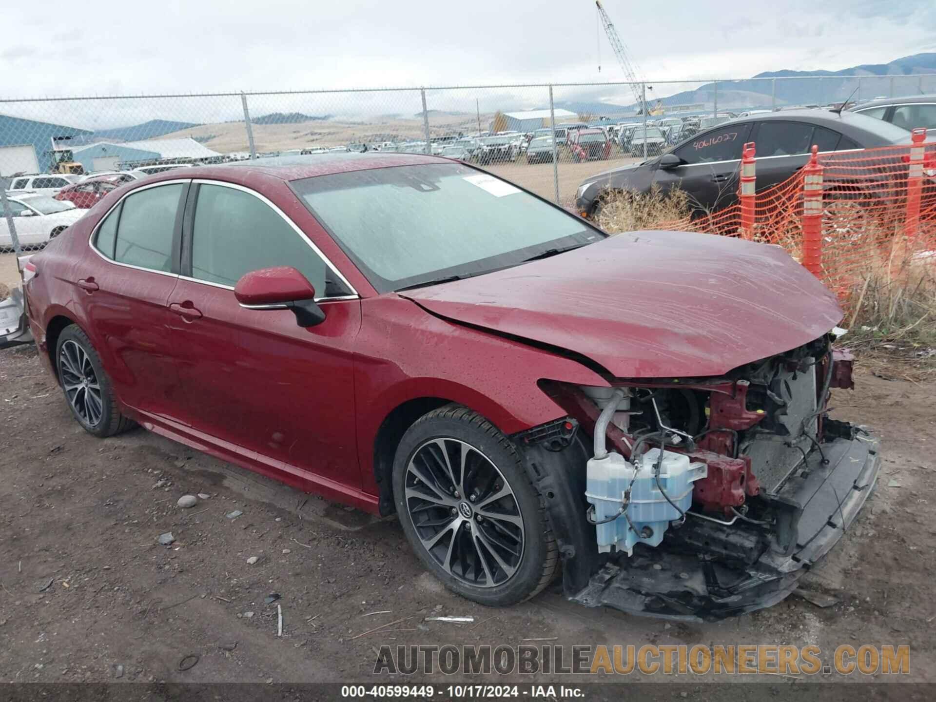 4T1B11HKXJU554069 TOYOTA CAMRY 2018