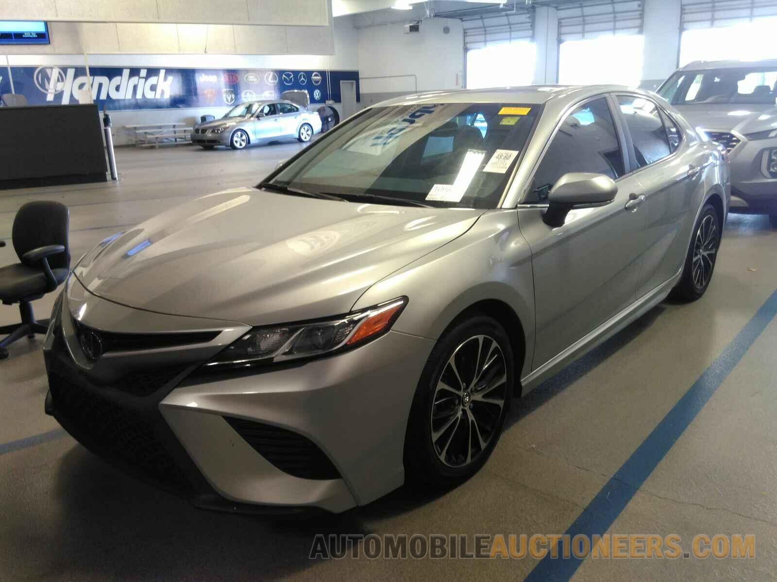 4T1B11HKXJU554587 Toyota Camry 2018