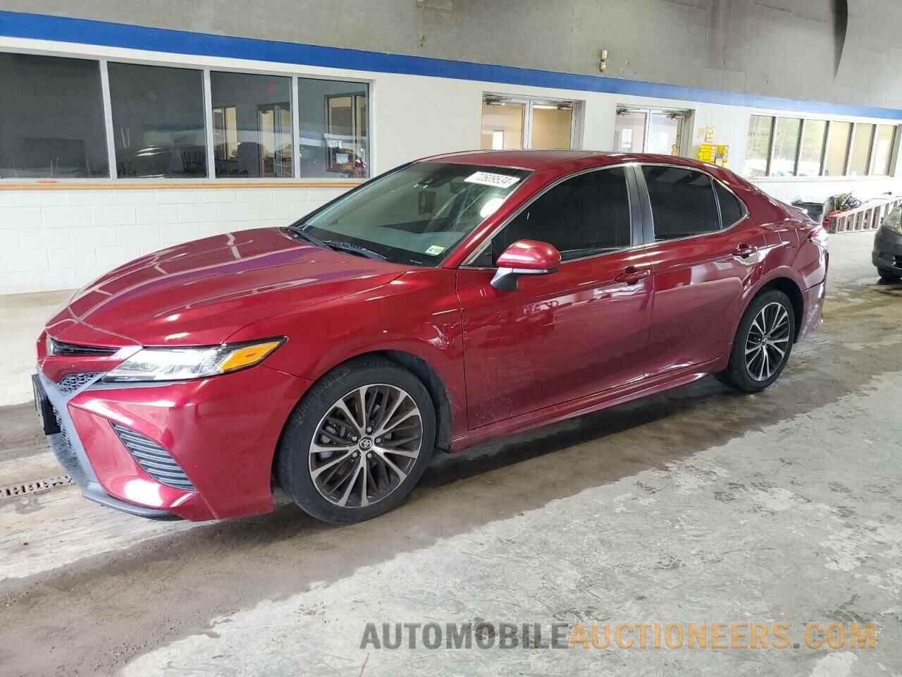 4T1B11HKXJU578291 TOYOTA CAMRY 2018