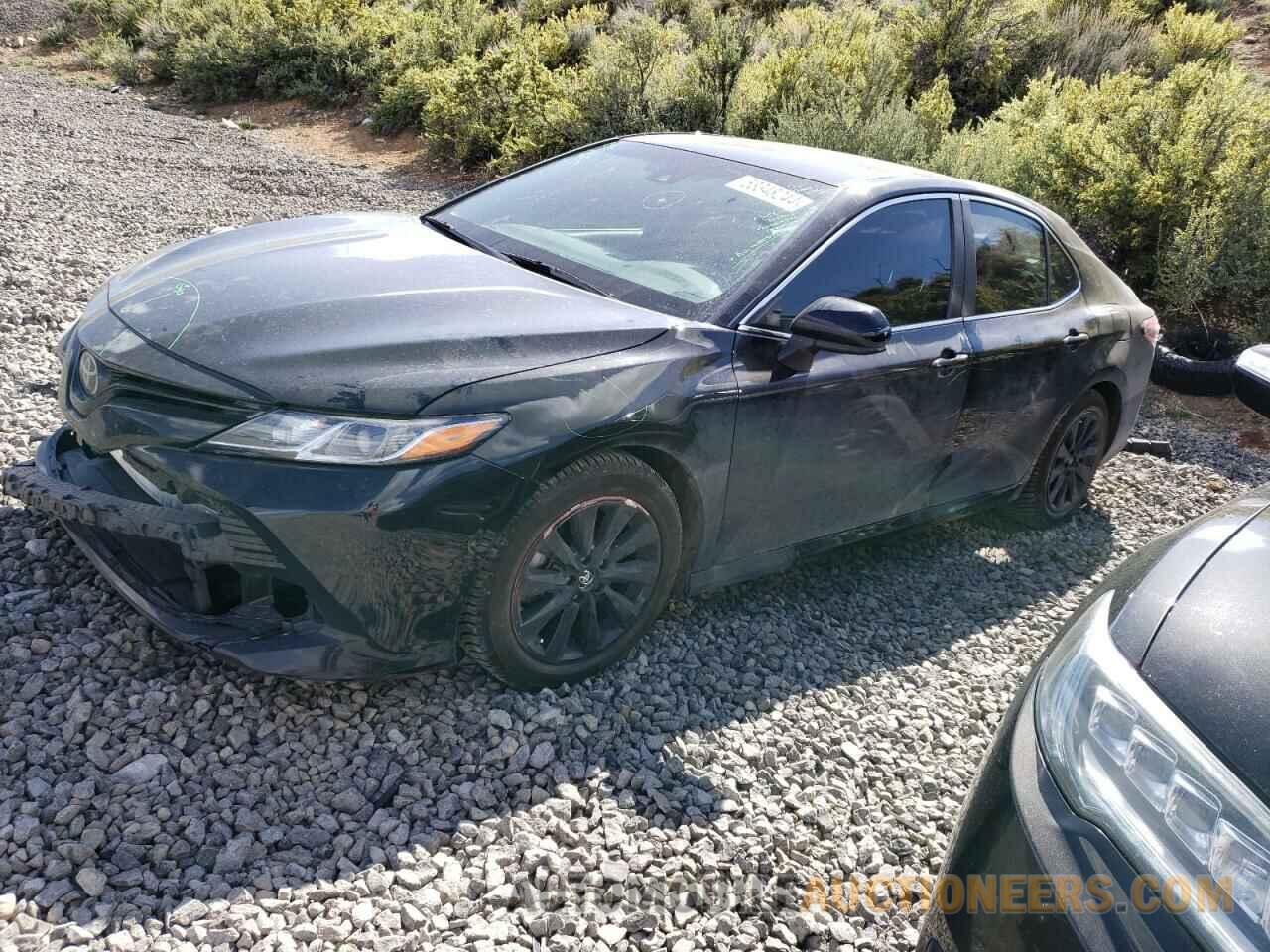 4T1B11HKXJU588447 TOYOTA CAMRY 2018