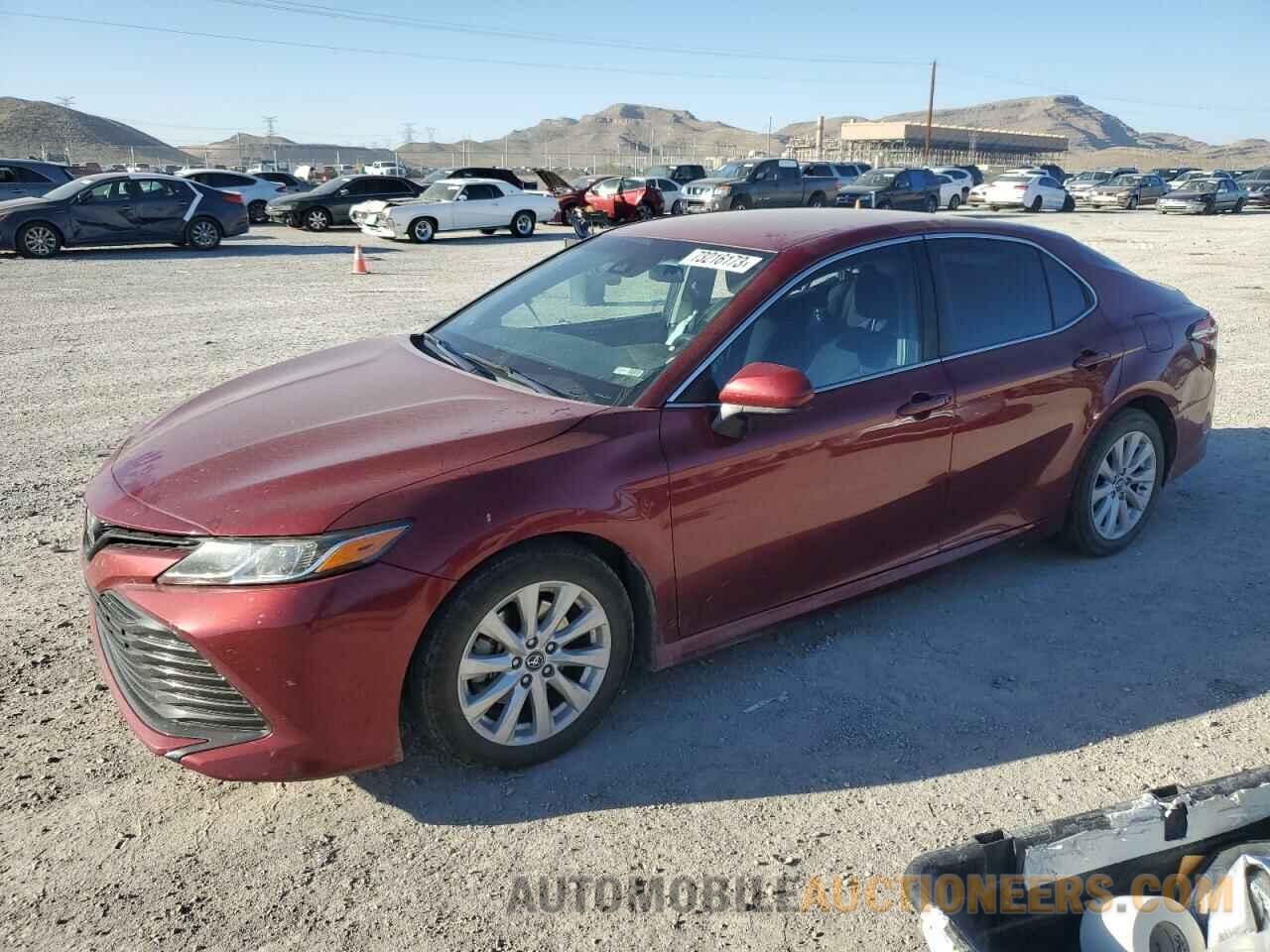 4T1B11HKXJU595981 TOYOTA CAMRY 2018