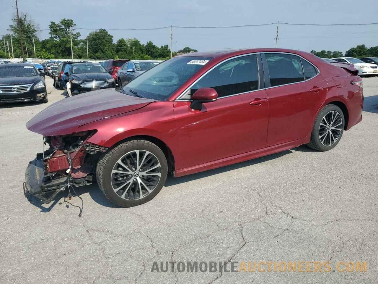 4T1B11HKXJU602458 TOYOTA CAMRY 2018