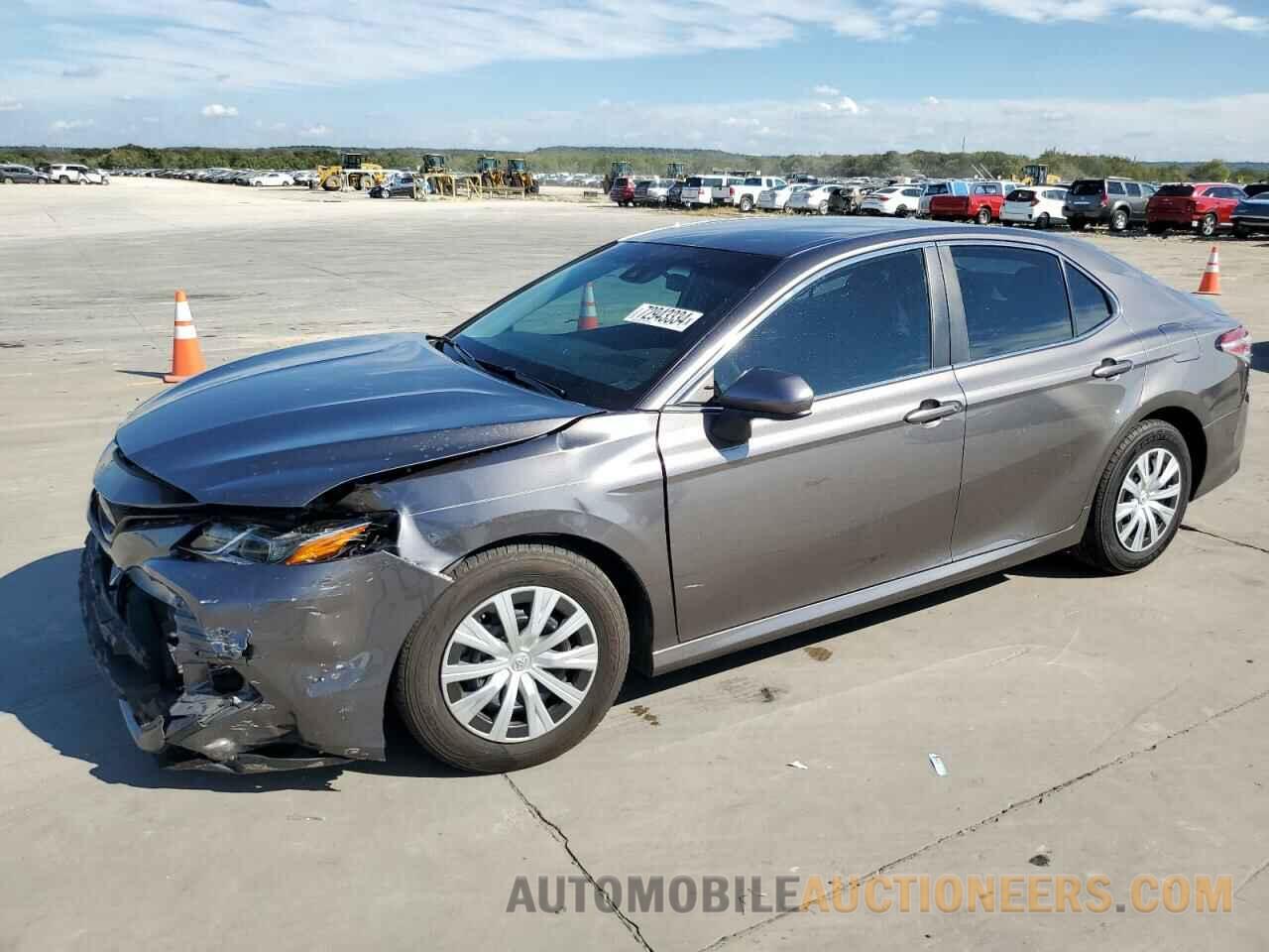 4T1B11HKXJU614481 TOYOTA CAMRY 2018