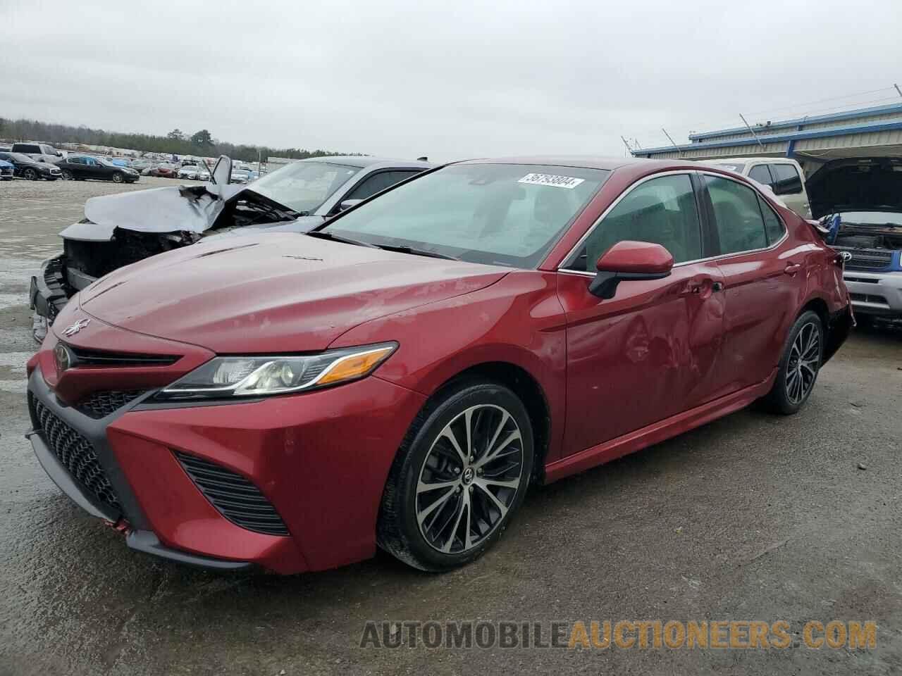 4T1B11HKXJU616358 TOYOTA CAMRY 2018