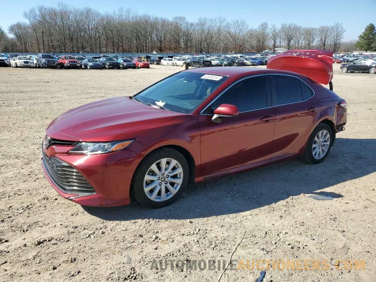 4T1B11HKXJU623391 TOYOTA CAMRY 2018