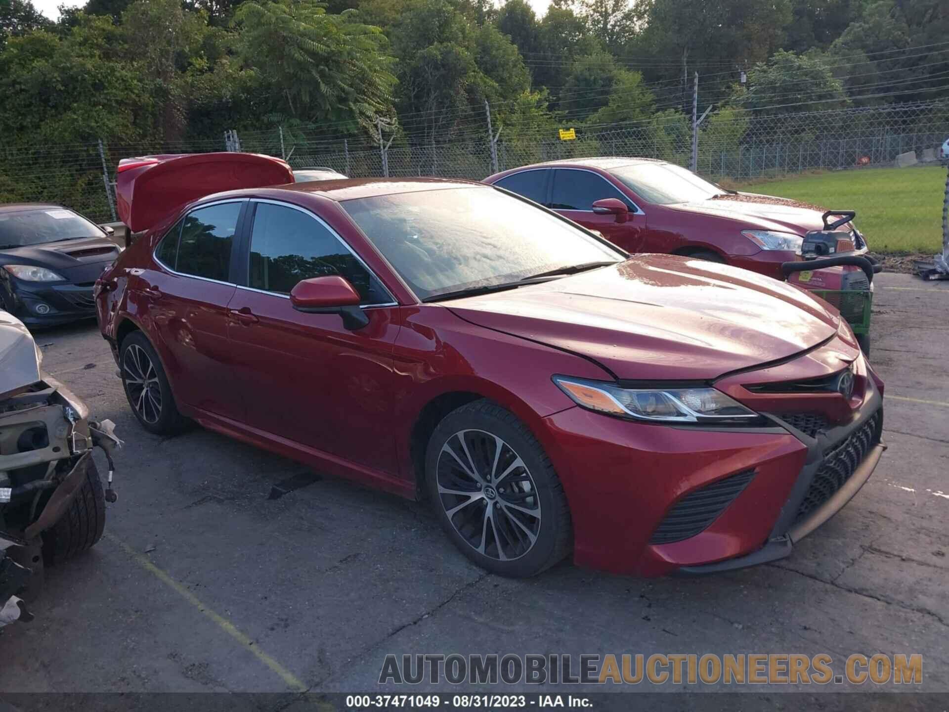 4T1B11HKXJU630549 TOYOTA CAMRY 2018