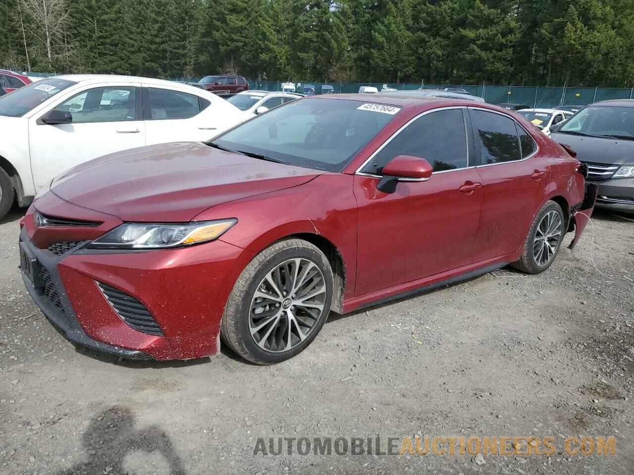 4T1B11HKXJU631328 TOYOTA CAMRY 2018