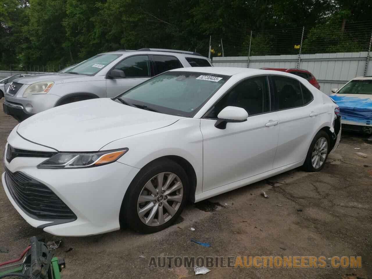 4T1B11HKXJU637291 TOYOTA CAMRY 2018