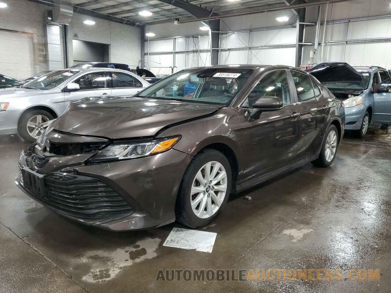 4T1B11HKXJU654012 TOYOTA CAMRY 2018