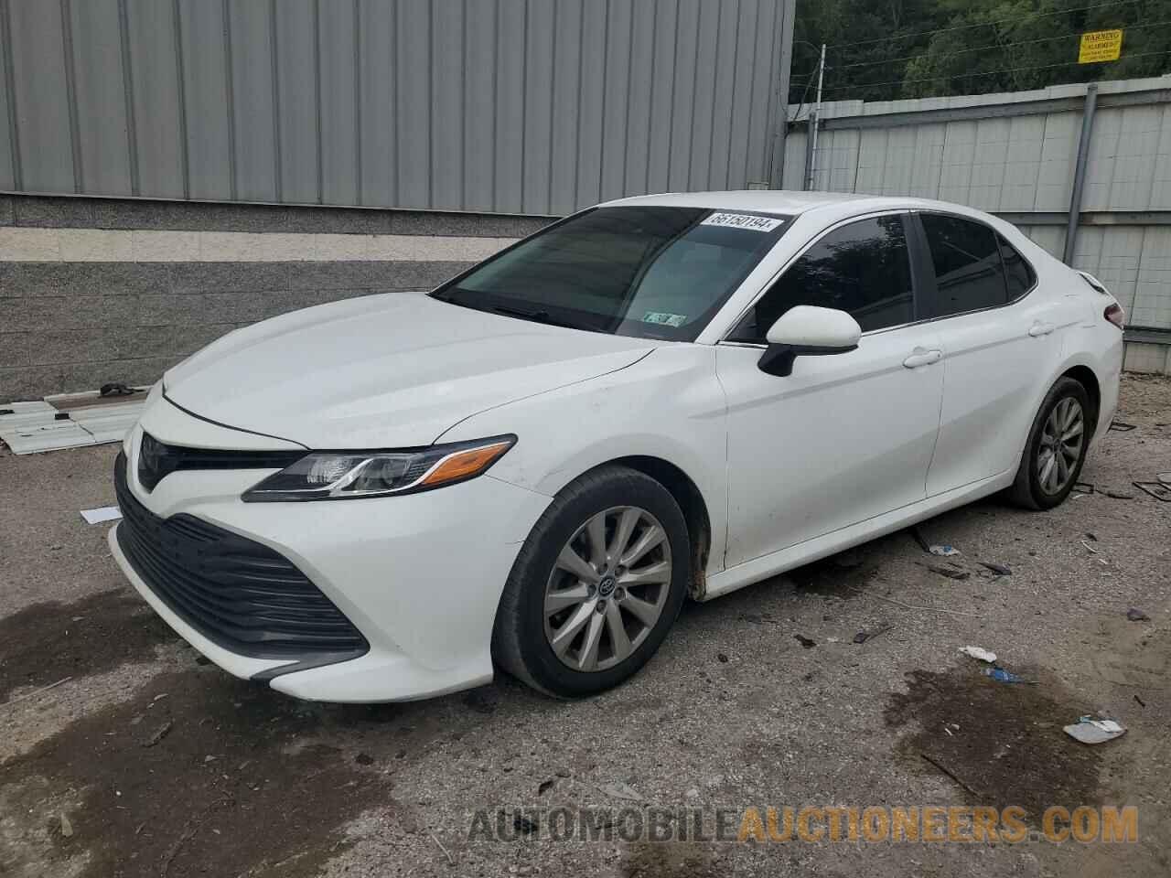 4T1B11HKXKU160461 TOYOTA CAMRY 2019