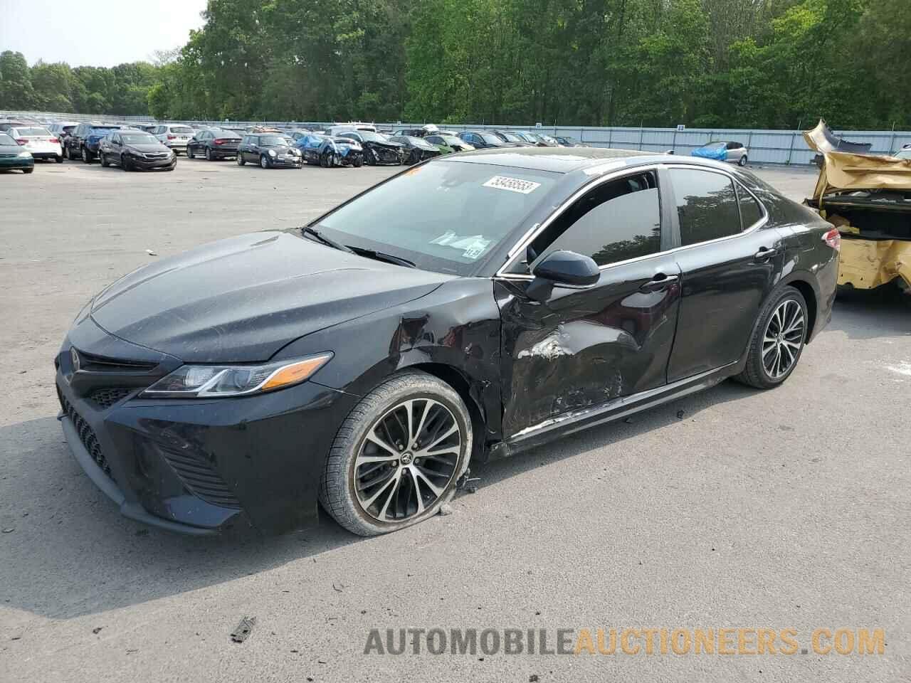 4T1B11HKXKU160931 TOYOTA CAMRY 2019