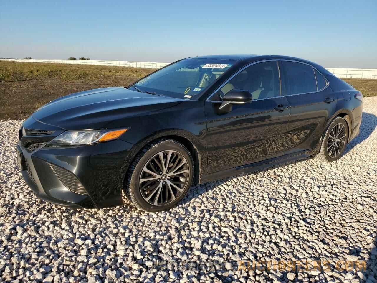 4T1B11HKXKU161058 TOYOTA CAMRY 2019