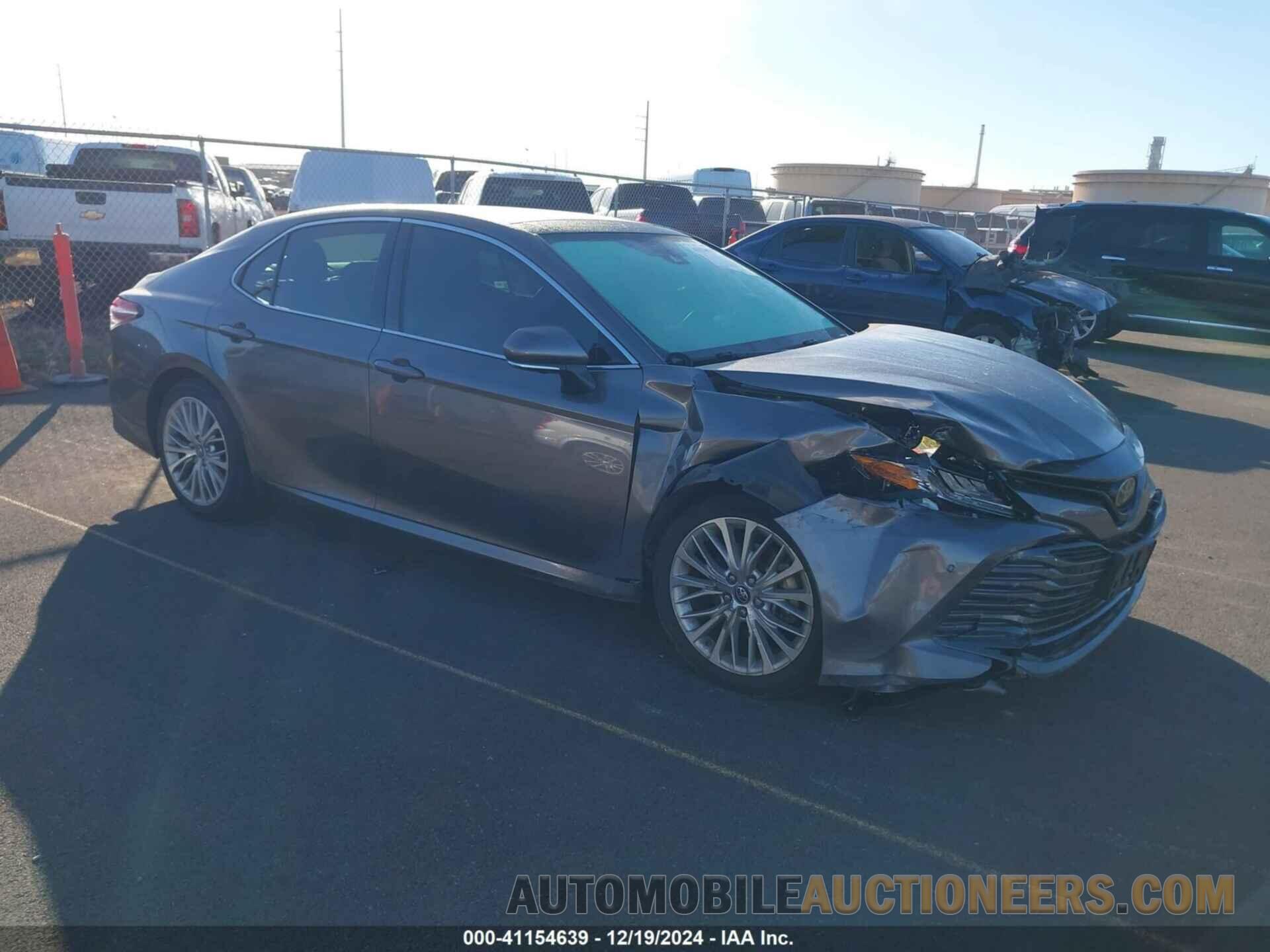 4T1B11HKXKU161416 TOYOTA CAMRY 2019