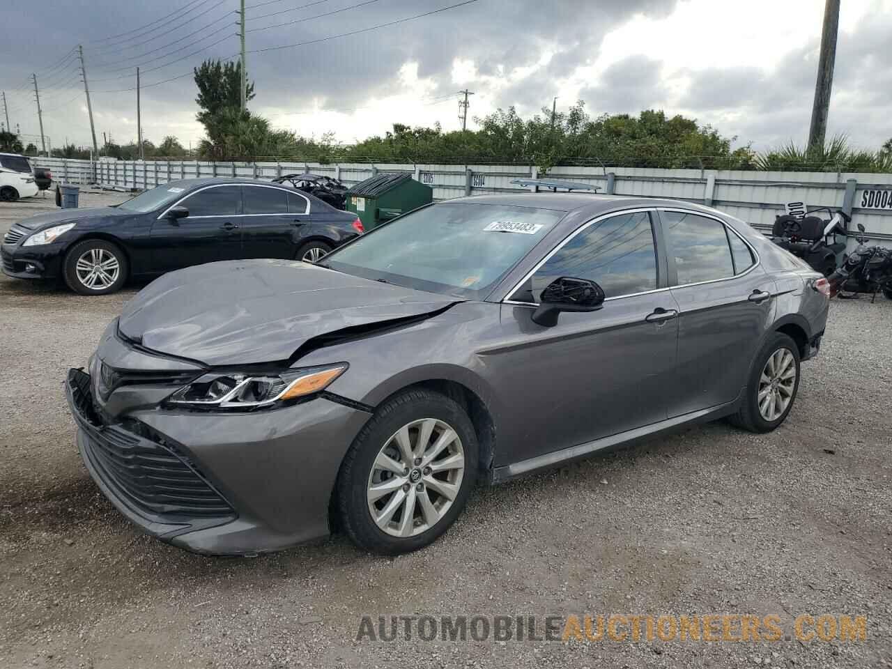 4T1B11HKXKU162243 TOYOTA CAMRY 2019