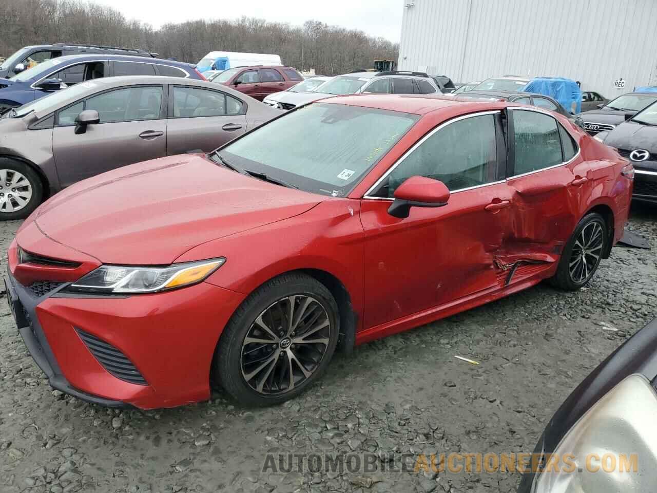 4T1B11HKXKU162257 TOYOTA CAMRY 2019