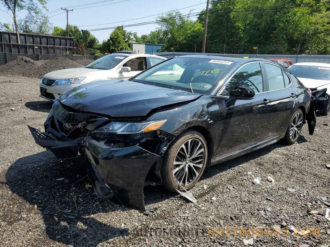 4T1B11HKXKU162551 TOYOTA CAMRY 2019