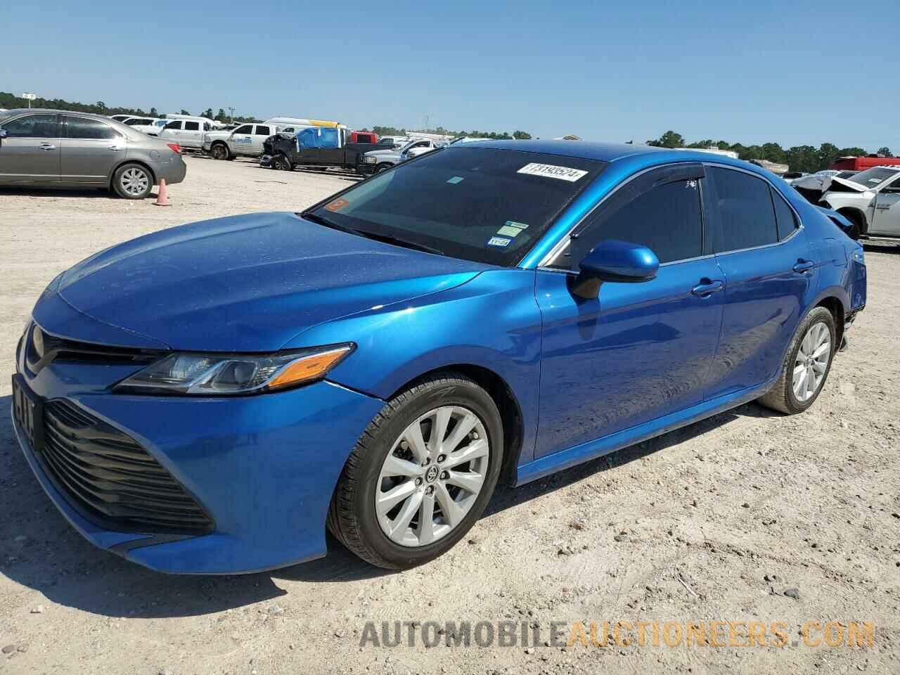 4T1B11HKXKU163280 TOYOTA CAMRY 2019