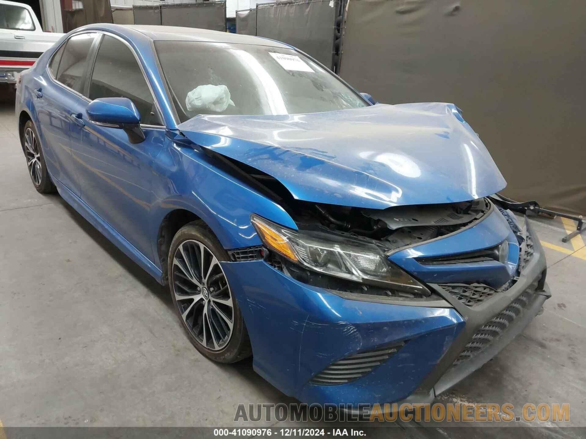 4T1B11HKXKU167233 TOYOTA CAMRY 2019