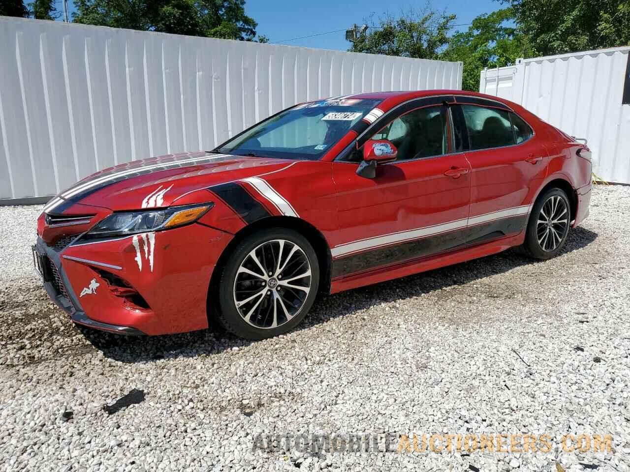 4T1B11HKXKU167717 TOYOTA CAMRY 2019