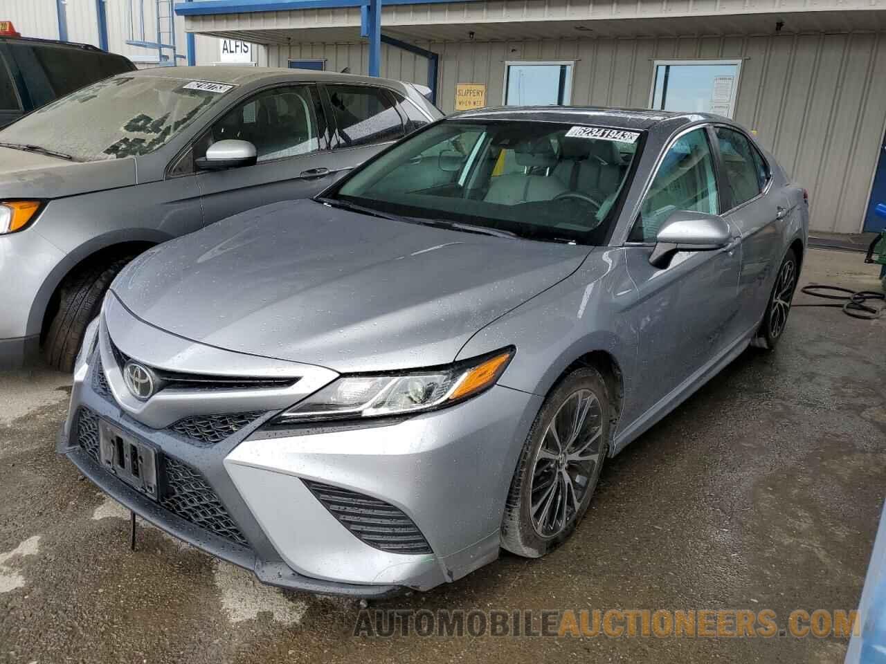 4T1B11HKXKU168088 TOYOTA CAMRY 2019