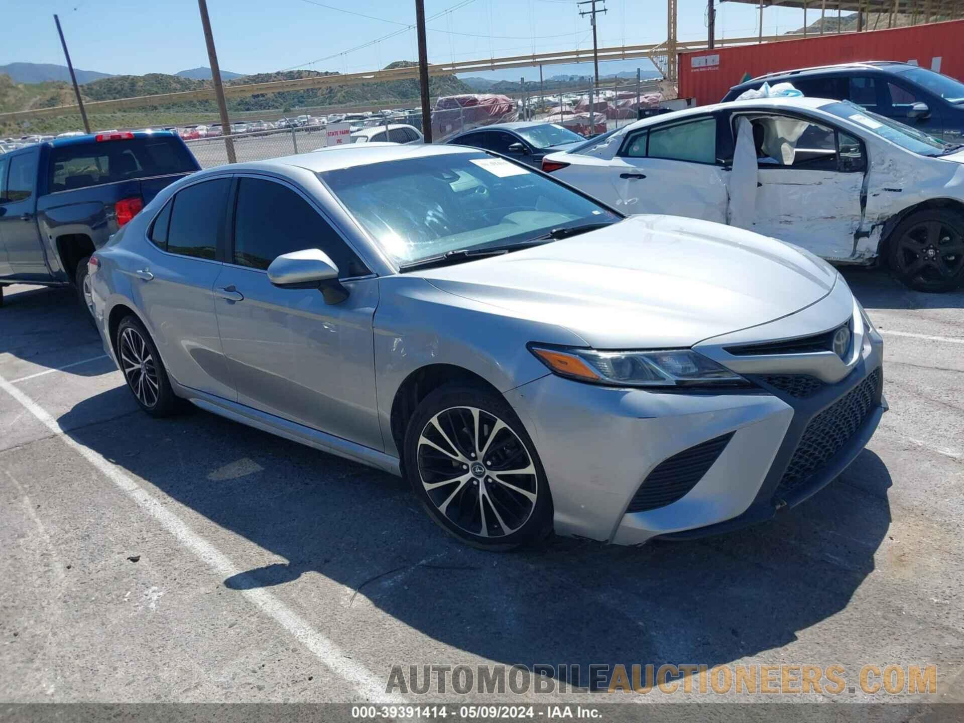 4T1B11HKXKU168785 TOYOTA CAMRY 2019