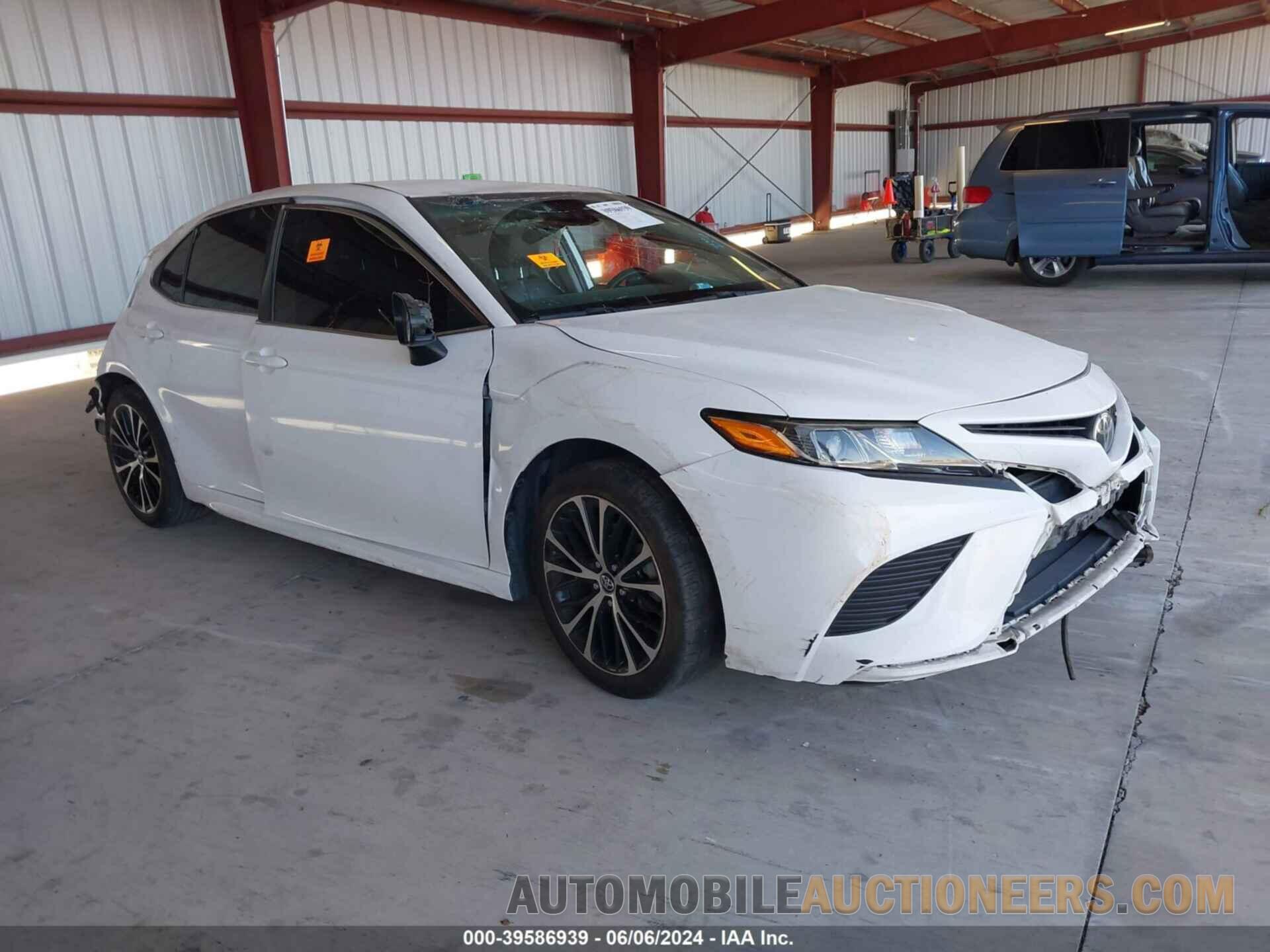 4T1B11HKXKU169550 TOYOTA CAMRY 2019