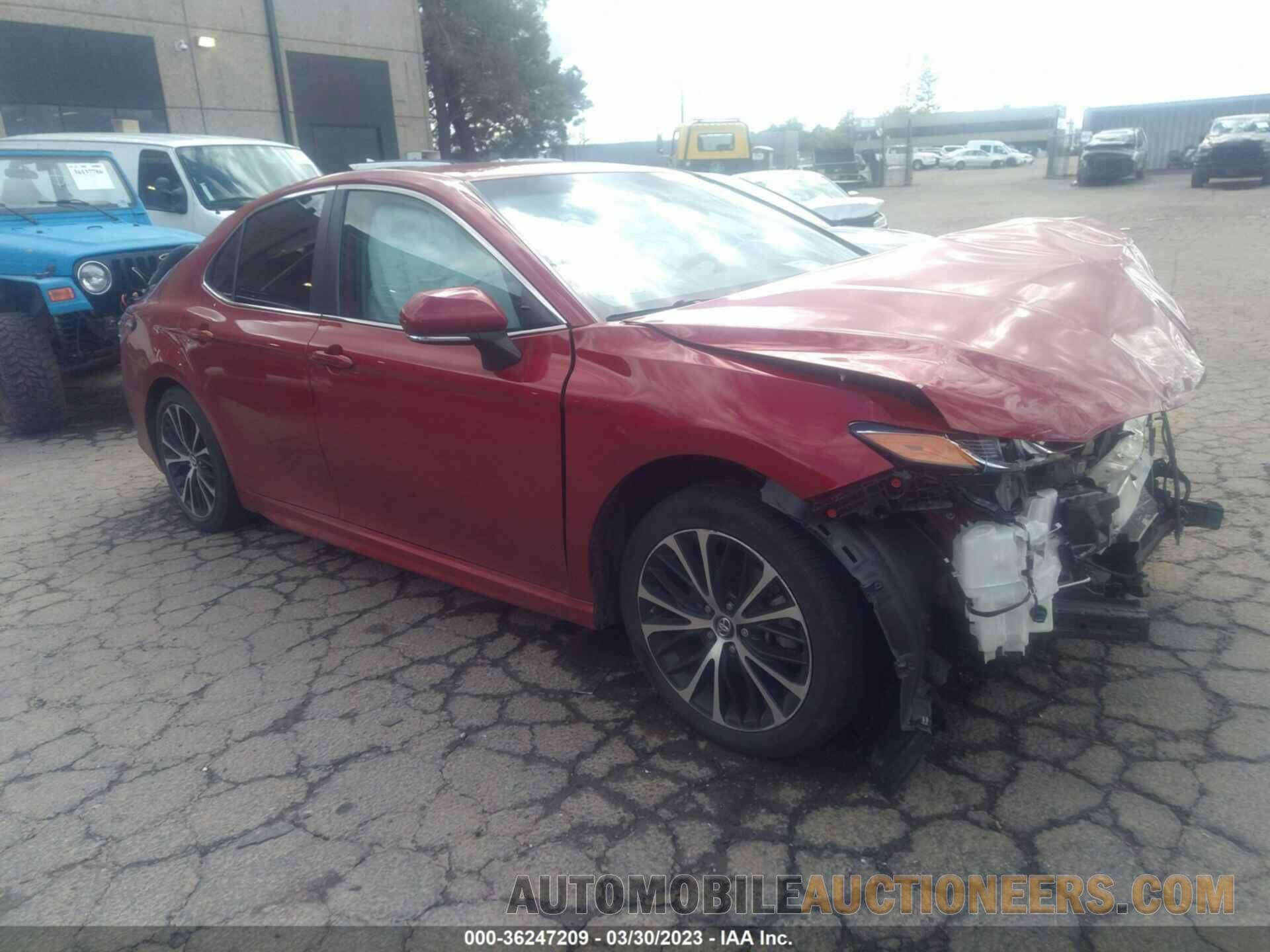 4T1B11HKXKU169936 TOYOTA CAMRY 2019