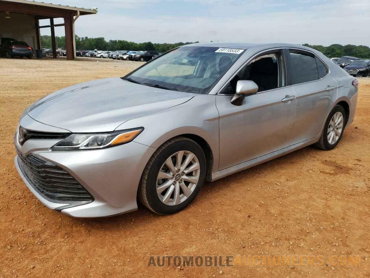 4T1B11HKXKU171587 TOYOTA CAMRY 2019