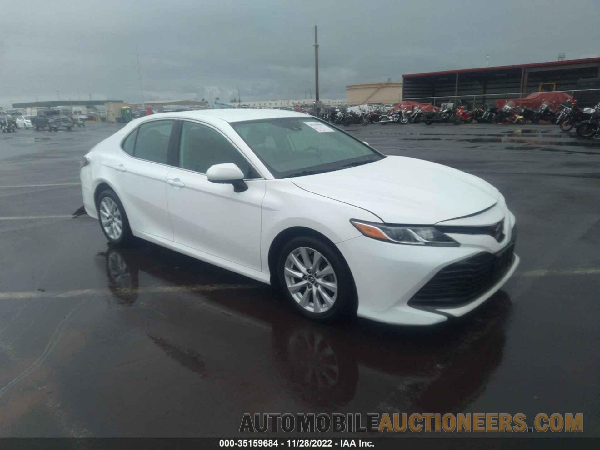 4T1B11HKXKU172187 TOYOTA CAMRY 2019