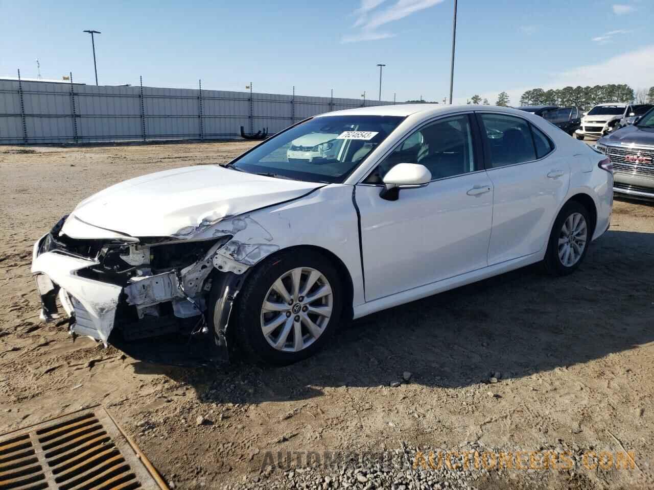 4T1B11HKXKU172898 TOYOTA CAMRY 2019