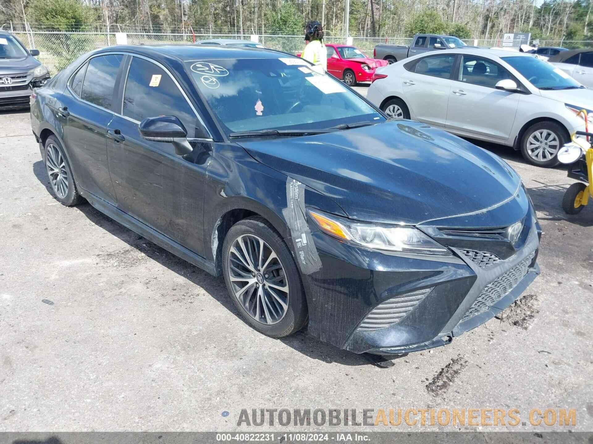 4T1B11HKXKU174098 TOYOTA CAMRY 2019