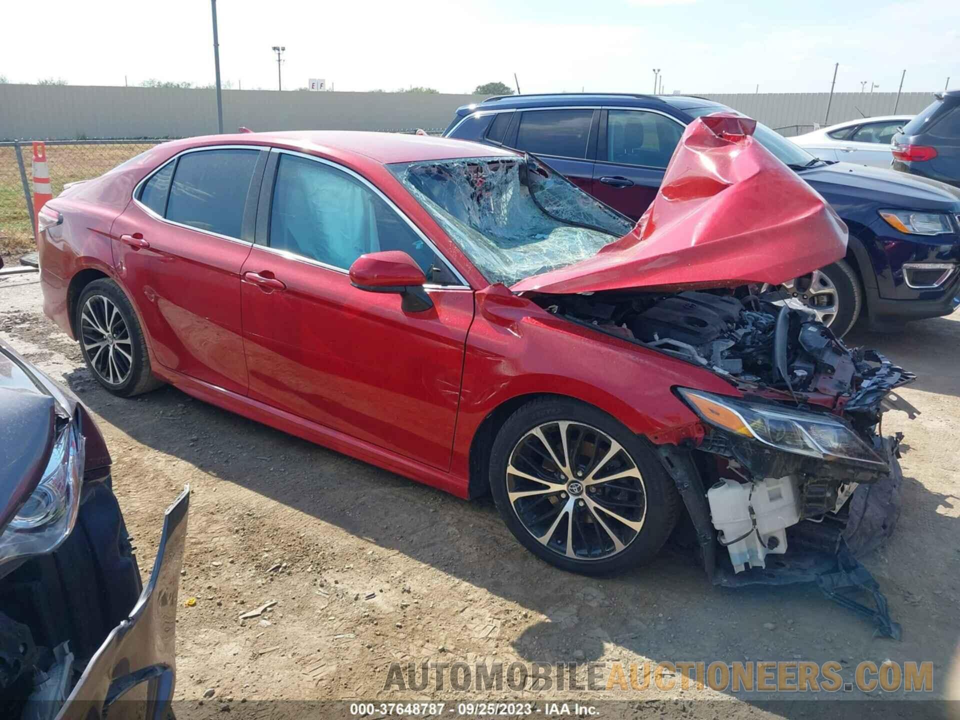 4T1B11HKXKU174201 TOYOTA CAMRY 2019