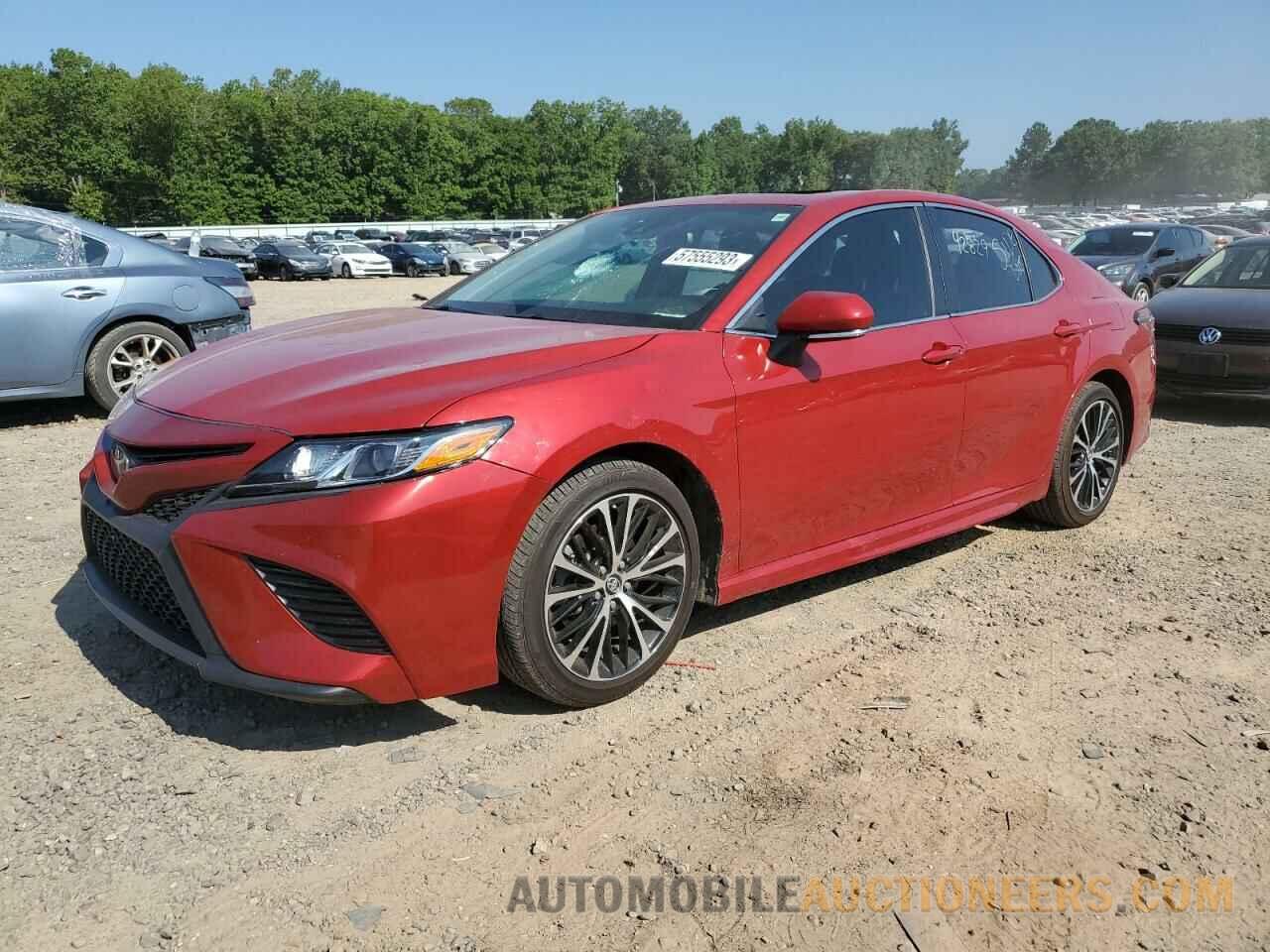 4T1B11HKXKU174909 TOYOTA CAMRY 2019