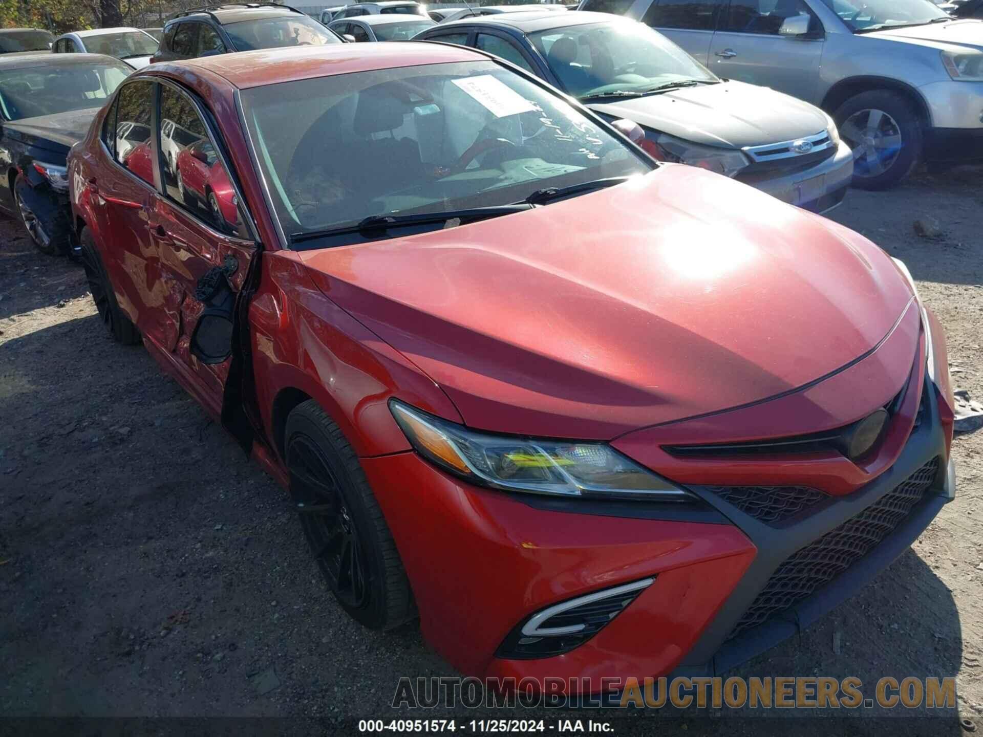 4T1B11HKXKU175963 TOYOTA CAMRY 2019