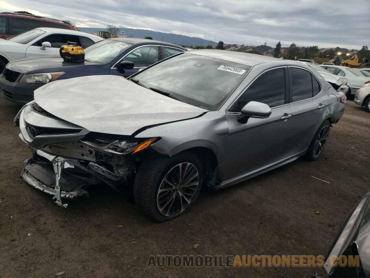 4T1B11HKXKU177924 TOYOTA CAMRY 2019