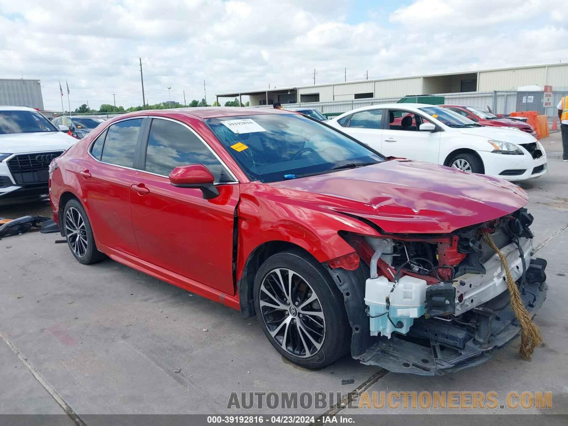 4T1B11HKXKU178040 TOYOTA CAMRY 2019