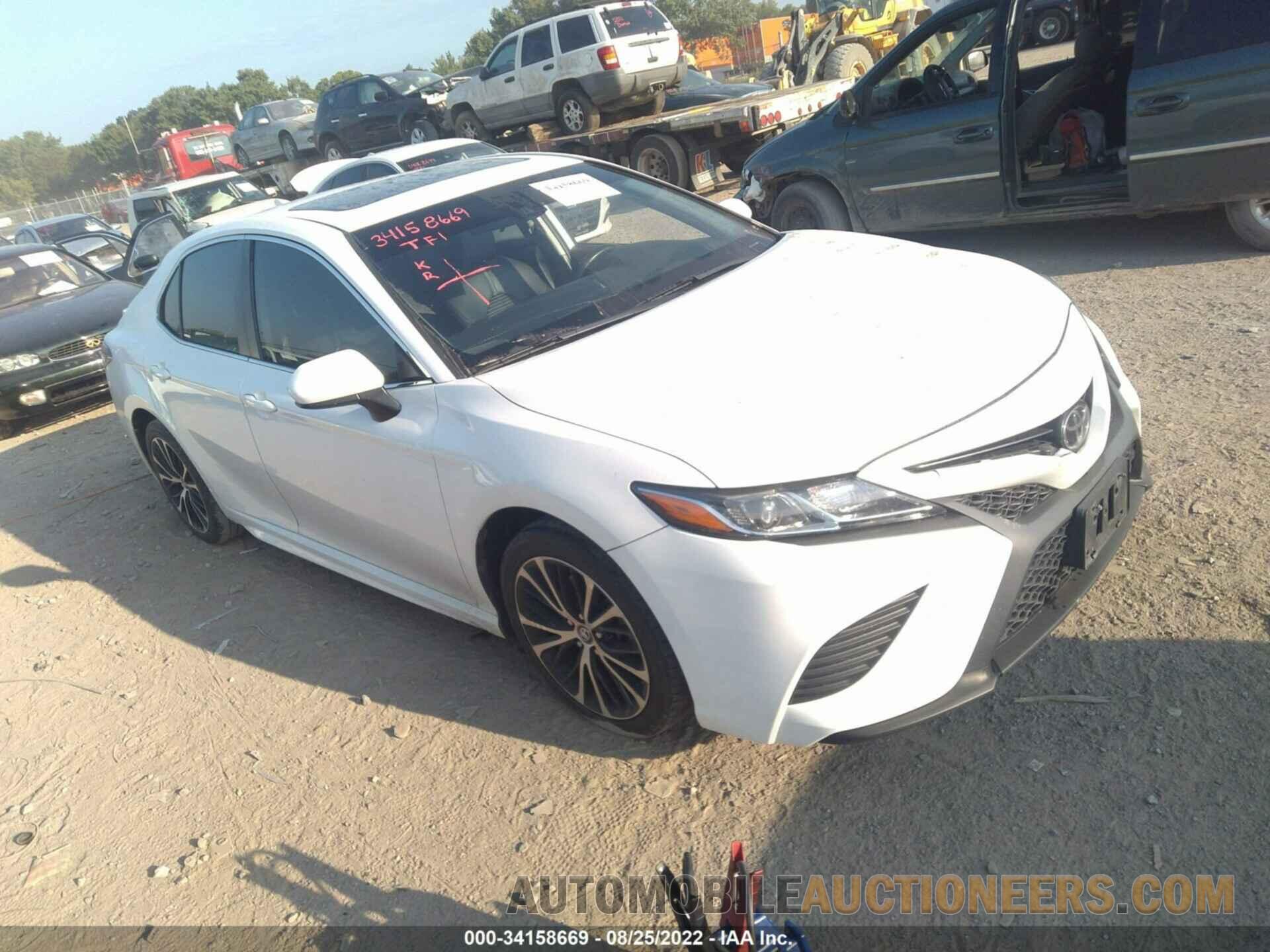 4T1B11HKXKU178250 TOYOTA CAMRY 2019