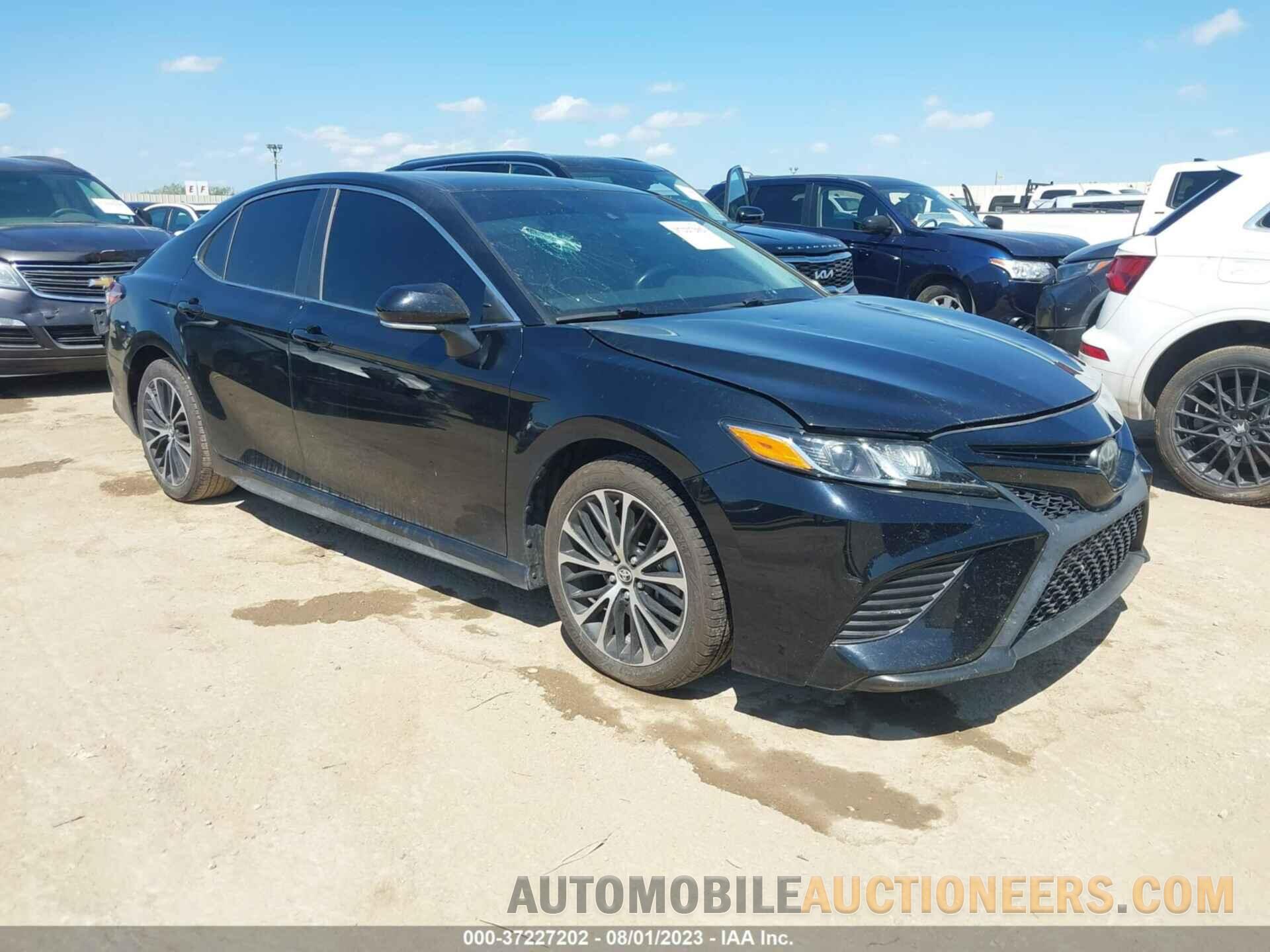 4T1B11HKXKU180452 TOYOTA CAMRY 2019