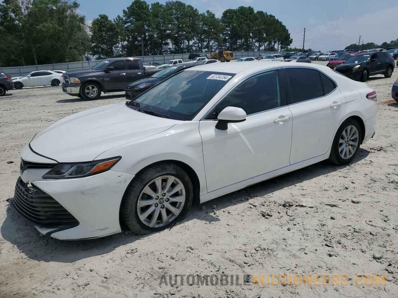 4T1B11HKXKU181598 TOYOTA CAMRY 2019