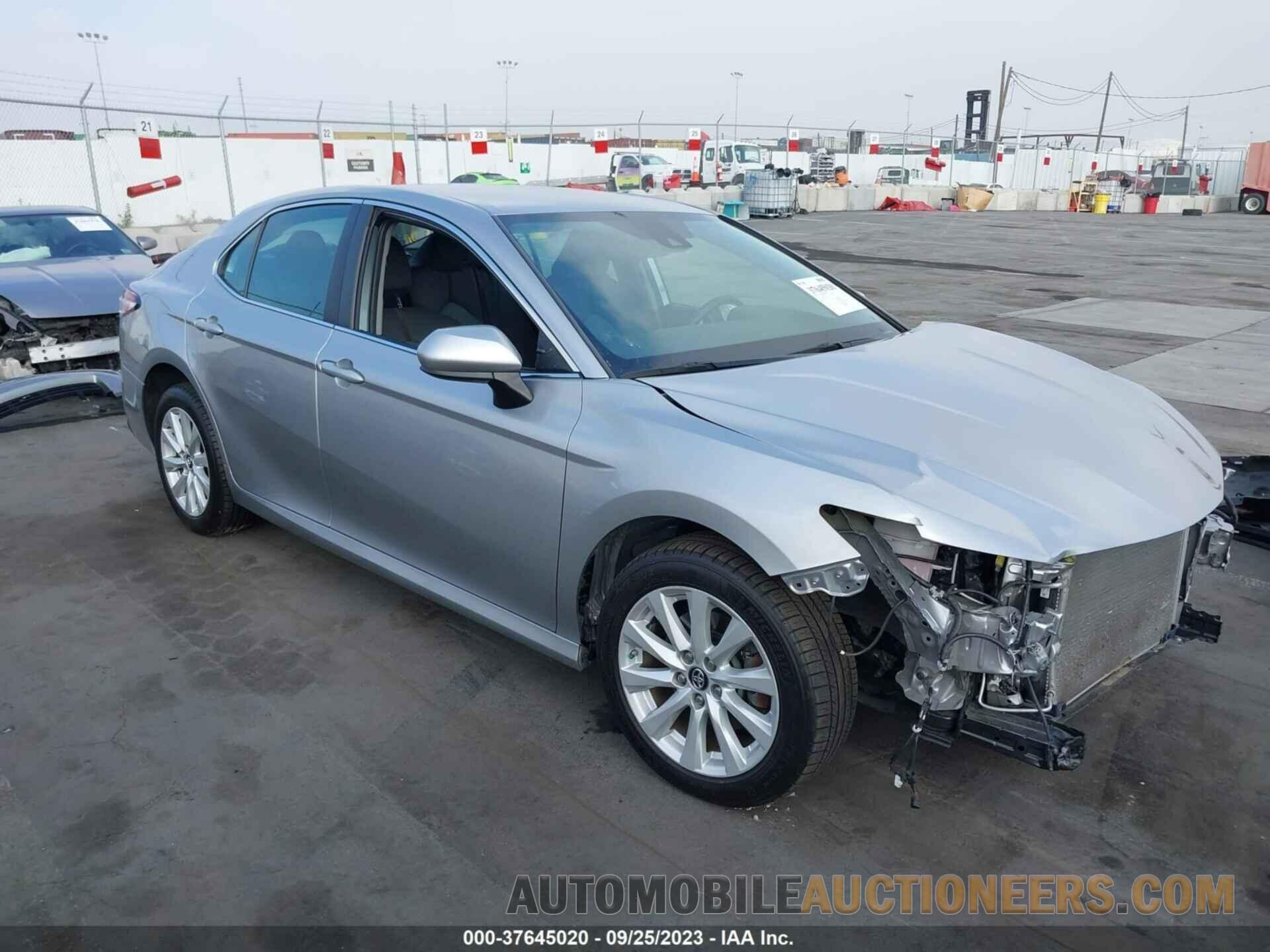 4T1B11HKXKU181830 TOYOTA CAMRY 2019