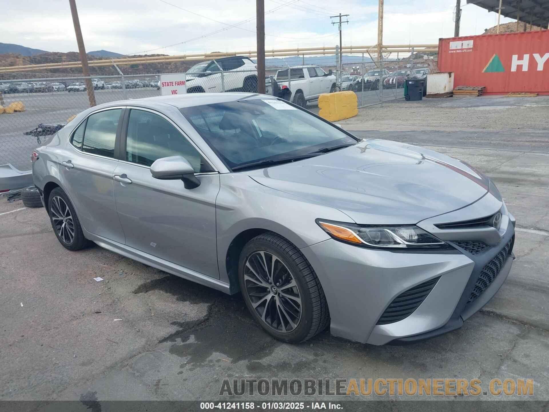 4T1B11HKXKU181844 TOYOTA CAMRY 2019