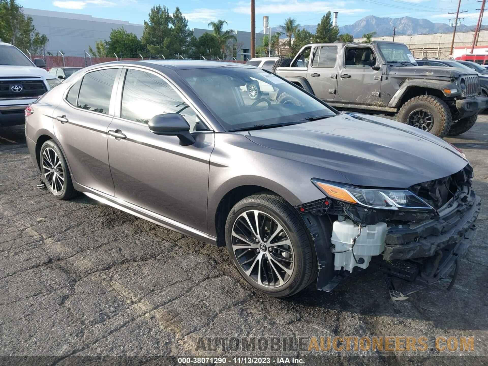 4T1B11HKXKU182296 TOYOTA CAMRY 2019