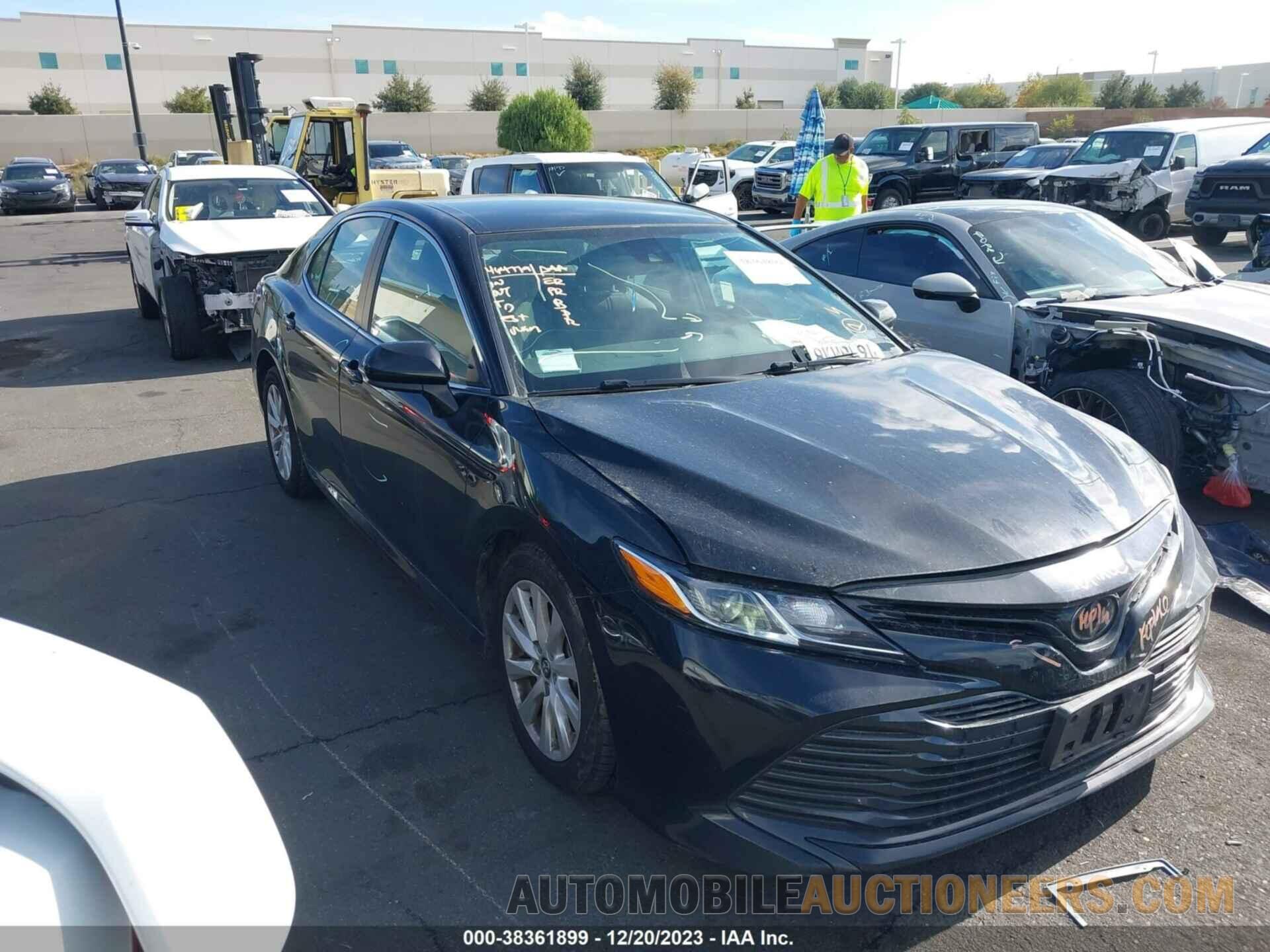 4T1B11HKXKU184145 TOYOTA CAMRY 2019