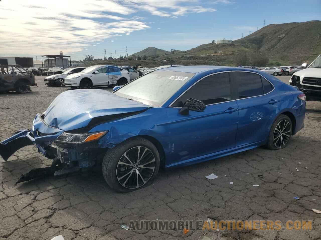 4T1B11HKXKU184159 TOYOTA CAMRY 2019