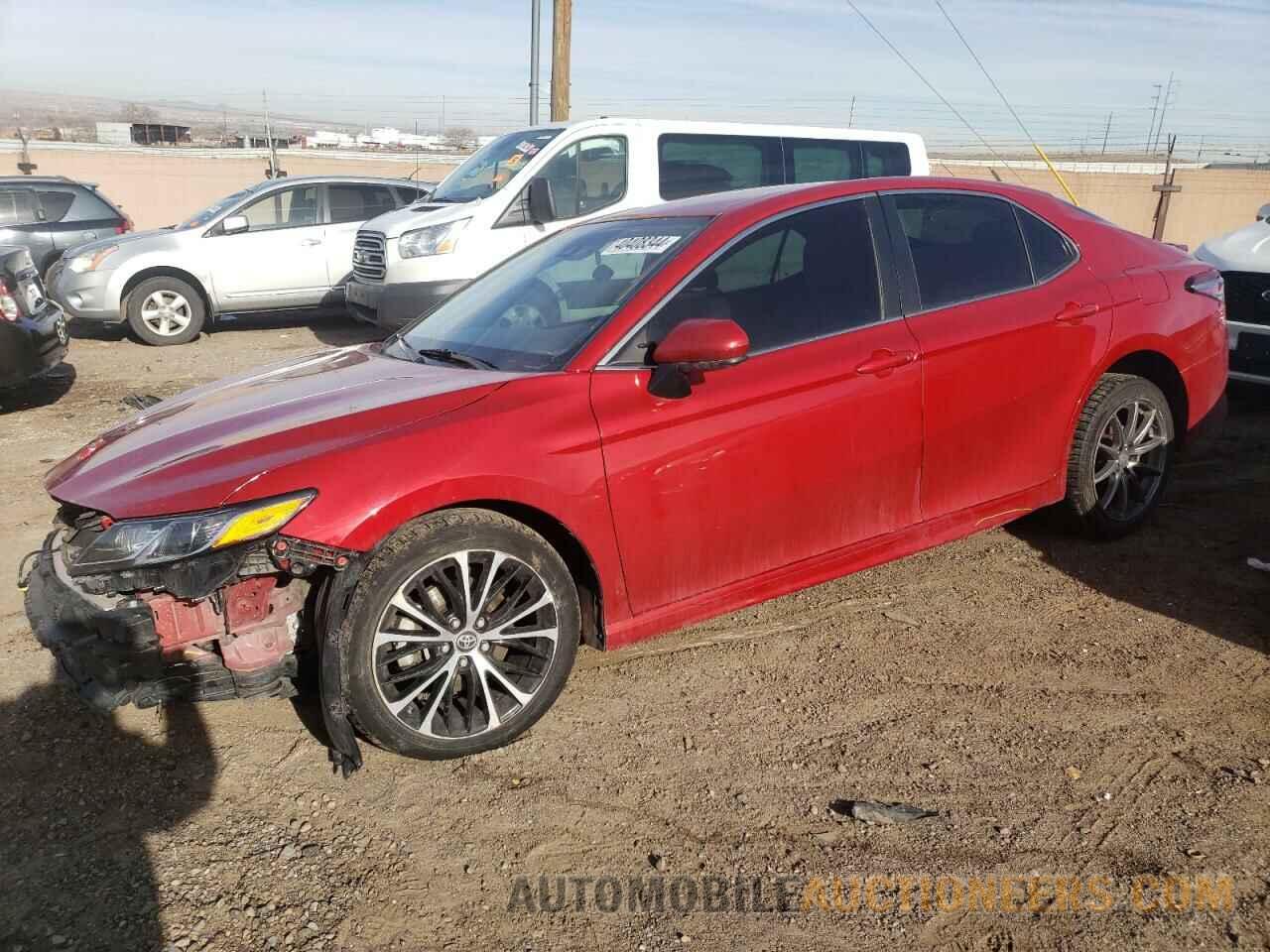 4T1B11HKXKU184601 TOYOTA CAMRY 2019