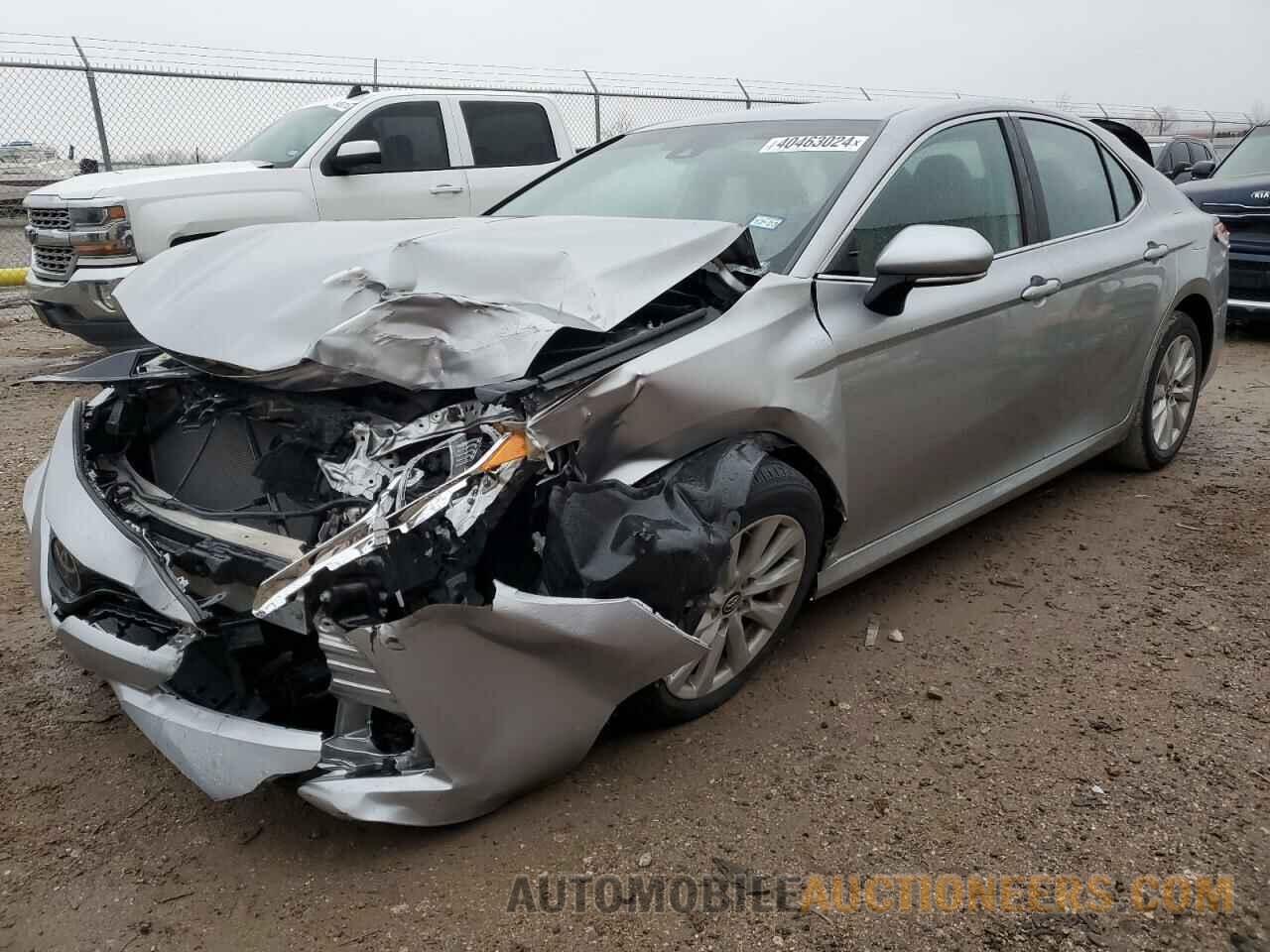 4T1B11HKXKU186347 TOYOTA CAMRY 2019