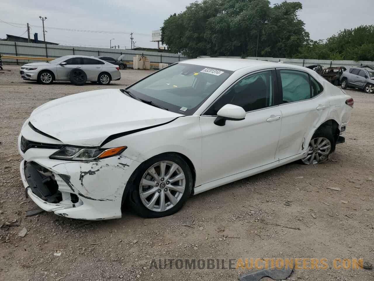 4T1B11HKXKU186428 TOYOTA CAMRY 2019