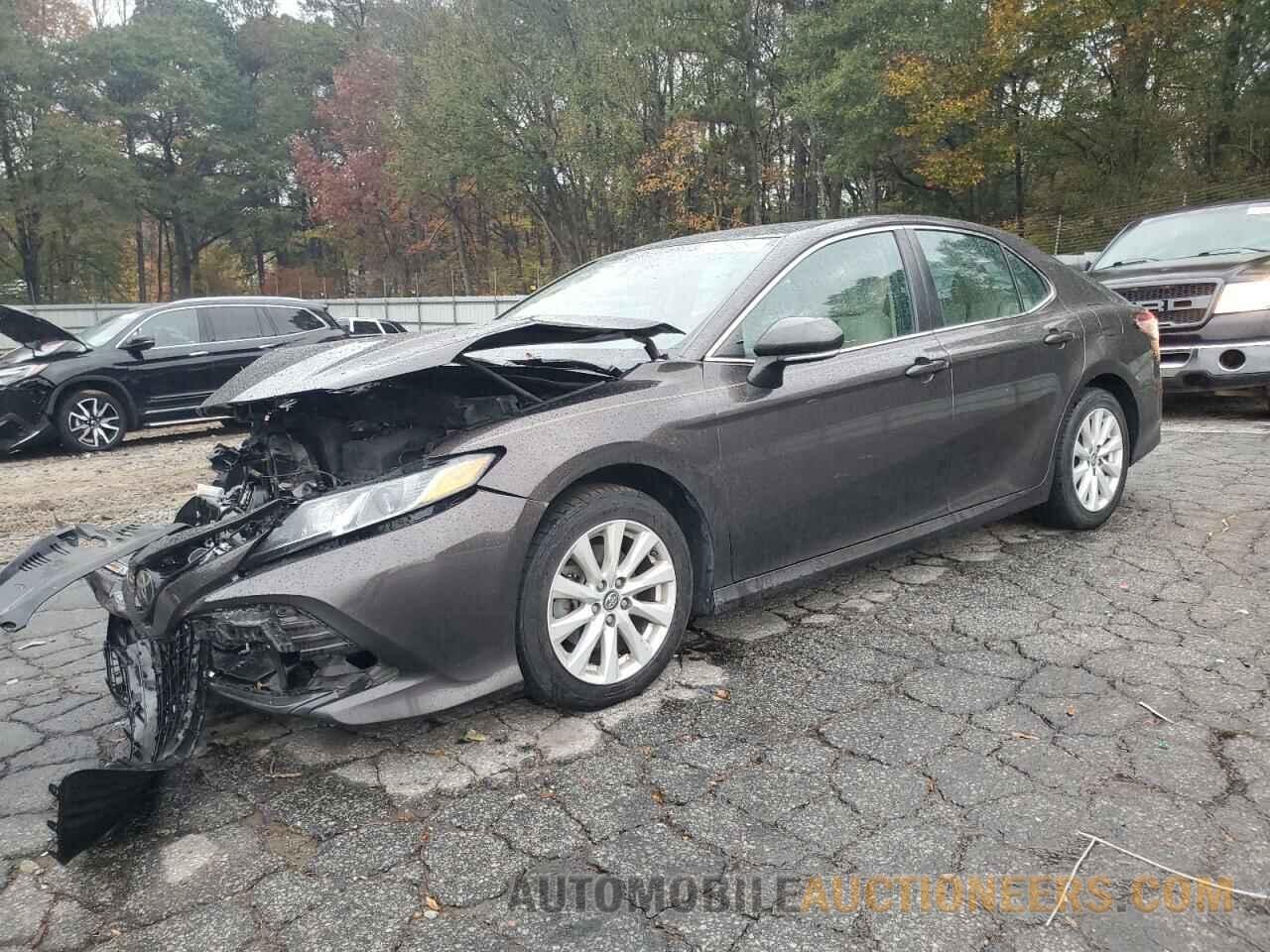 4T1B11HKXKU186705 TOYOTA CAMRY 2019