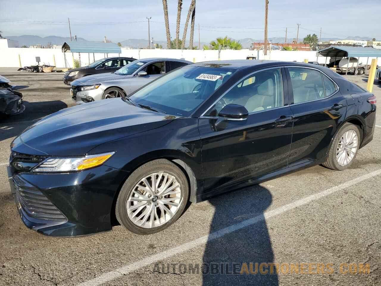 4T1B11HKXKU187496 TOYOTA CAMRY 2019