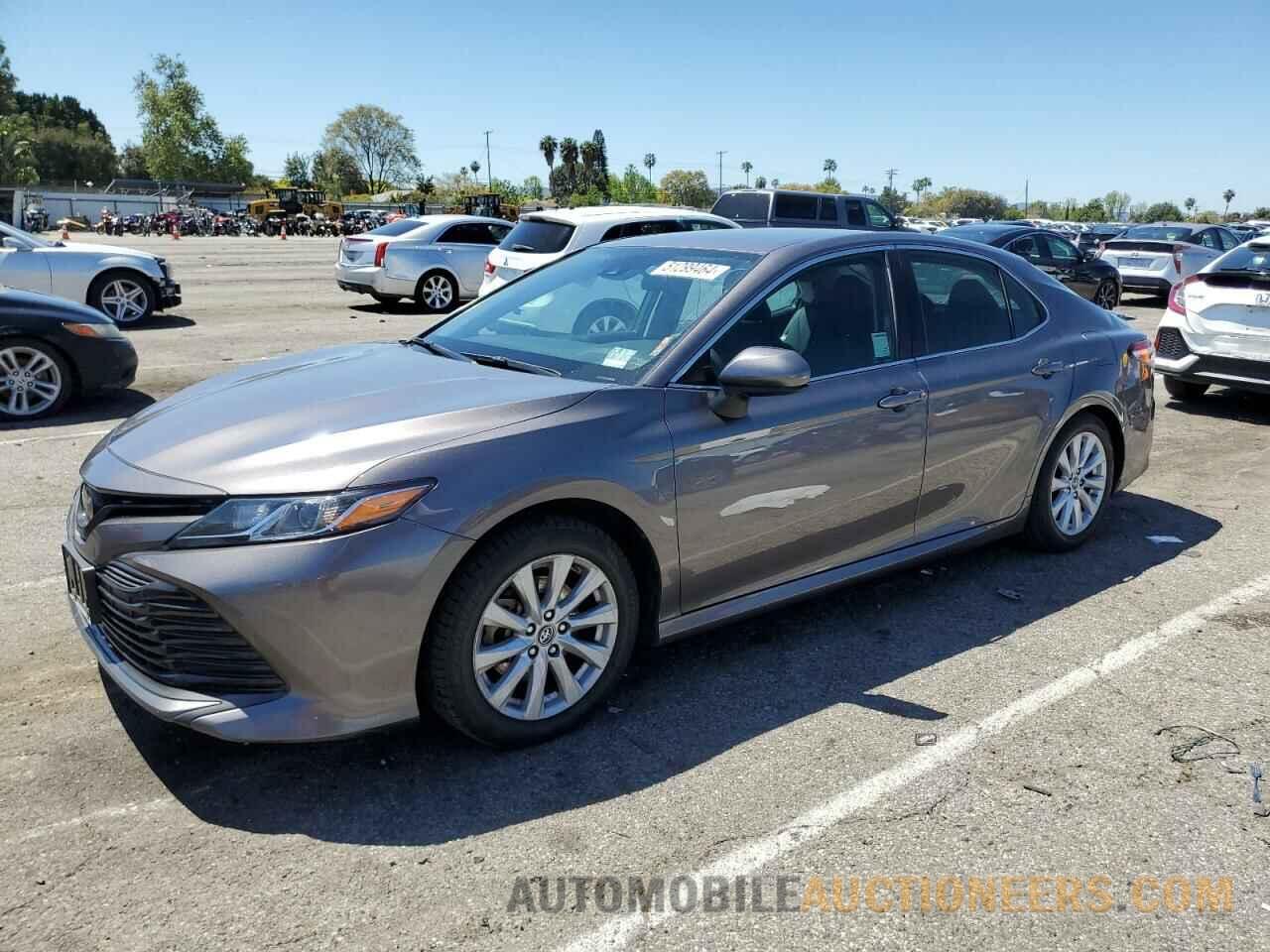 4T1B11HKXKU188602 TOYOTA CAMRY 2019